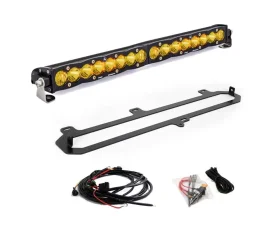 Baja Designs S8 20 Inch TRD Pro OEM Grille Light Kit - Amber Toyota Tundra 2022-2022