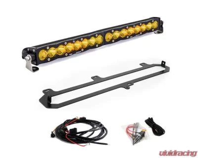 Baja Designs S8 20 Inch TRD Pro OEM Grille Light Kit - Amber Toyota Tundra 2022-2022 - 448079