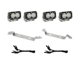 Baja Designs S2 Sport OEM Fog Light Replacement Kit Toyota Tundra 2022-2022