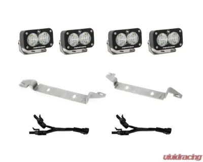 Baja Designs S2 Sport OEM Fog Light Replacement Kit Toyota Tundra 2022-2022 - 448080