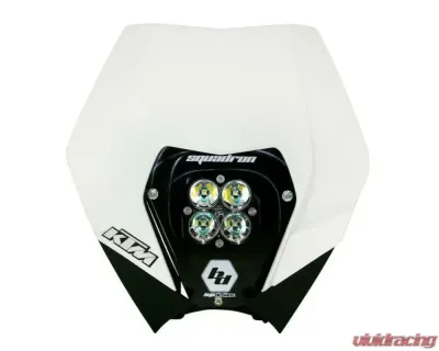 Baja Designs Squadron Pro D/C Headlight Kit w/ Shell KTM 2008-2013 - 497061
