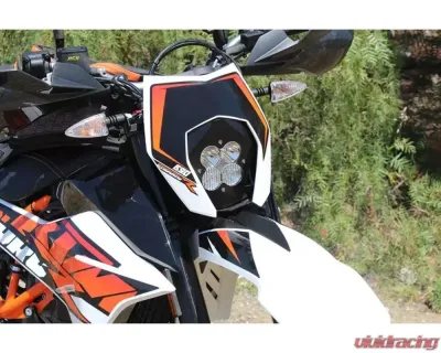 Baja Designs XL Pro D/C Headlight Kit KTM 690 Enduro R 2012-2018 - 507071