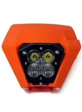 Baja Designs XL Pro A/C Headlight Kit w/ Shell KTM 2017-2019                                     - 507198AC - Image 3