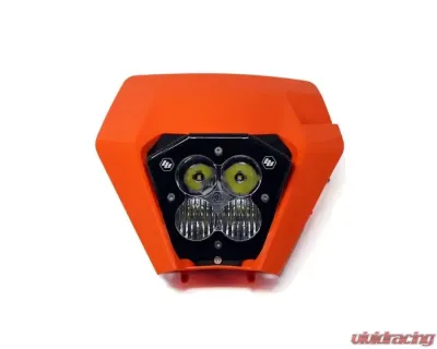 Baja Designs XL Pro A/C Headlight Kit w/ Shell KTM 2017-2019 - 507198AC