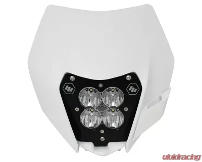 Baja Designs XL80 D/C Headlight Kit w/ Shell KTM 2013-2016 - 677091