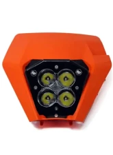 Baja Designs XL80 D/C Headlight Kit w/ Shell KTM 2017-2019                                     - 677198 - Image 3