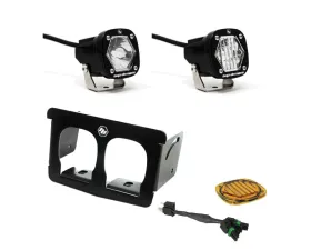 Baja Designs Dual S1 Headlight Kit Suzuki DRZ400 S | SM | DR650 SE | R| RE | S 1996-2023