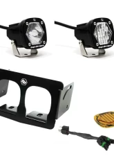 Baja Designs Dual S1 Headlight Kit Suzuki DRZ400 S | SM | DR650 SE | R| RE | S 1996-2023                                     - 387006 - Image 3