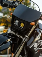 Baja Designs Dual S1 Headlight Kit Suzuki DRZ400 S | SM | DR650 SE | R| RE | S 1996-2023                                     - 387006 - Image 3