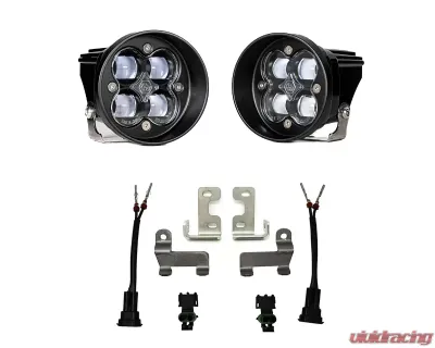 Baja Designs Toyota Tacoma Tundra 4Runner Squadron SAE Clear Spot 2010-2023 - 447641