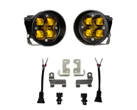 Baja Designs Toyota Tacoma Tundra 4Runner Squadron SAE Amber Spot 2010-2023
