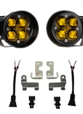 Baja Designs Toyota Tacoma Tundra 4Runner Squadron SAE Amber Spot 2010-2023                                     - 447642 - Image 4