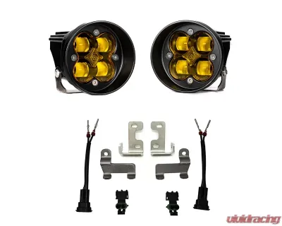 Baja Designs Toyota Tacoma Tundra 4Runner Squadron SAE Amber Spot 2010-2023 - 447642