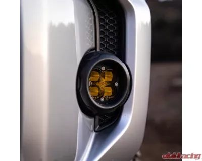 Baja Designs Toyota Tacoma Tundra 4Runner Squadron SAE Amber Spot 2010-2023 - 447642
