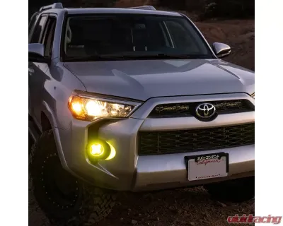 Baja Designs Toyota Tacoma Tundra 4Runner Squadron SAE Amber Spot 2010-2023 - 447642