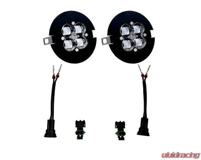 Baja Designs SAE Fog Light Kit Clear Ford F-150 | Toyota Tundra | Tacoma 2005-2013 - 447702