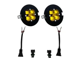 Baja Designs SAE Fog Light Kit Amber Ford F-150 | Toyota Tundra | Tacoma  2005-2013