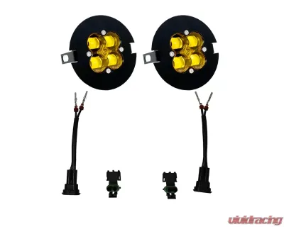 Baja Designs SAE Fog Light Kit Amber Ford F-150 | Toyota Tundra | Tacoma 2005-2013 - 447705