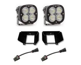 Baja Designs XL Pro Fog Pocket Kit Ford F1-150 2015-2017