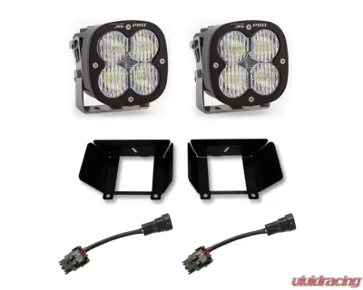 Baja Designs XL Pro Fog Pocket Kit Ford F1-150 2015-2017 - 447784
