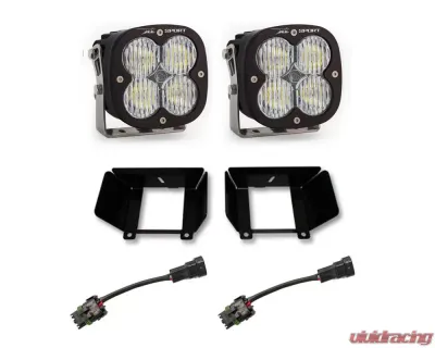 Baja Designs XL Sport Fog Pocket Kit Ford F-150 2015-2017 - 447785