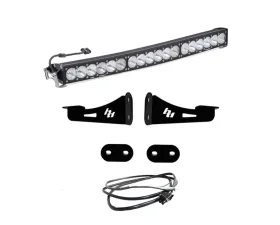 Baja Designs OnX6+ Arc 30 Inch Front Bumper Kit Ford F-250 | F-350 Super Duty 2017-2019