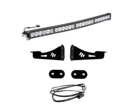 Baja Designs OnX6+ 40 Inch Arc Front Bumper Kit Ford F-250 | F-350 Super Duty 2017-2019