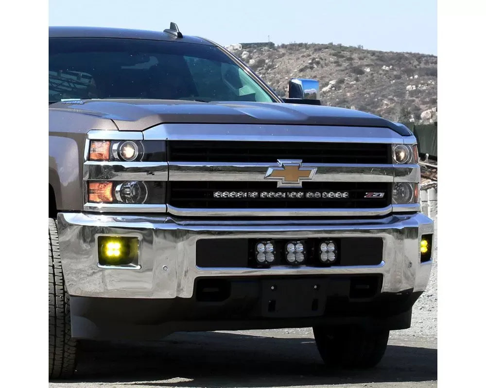 Baja Designs XL Pro Bumper Kit Chevrolet Silverado 2500 HD | 3500 HD 2015-2019 - 447841
