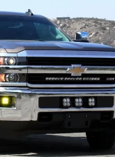 Baja Designs XL Pro Bumper Kit Chevrolet Silverado 2500 HD | 3500 HD 2015-2019                                     - 447841 - Image 2