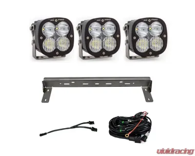 Baja Designs XL Pro Bumper Kit Chevrolet Silverado 2500 HD | 3500 HD 2015-2019 - 447841