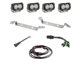Baja Designs S2 Sport OEM Fog Light Replacement Kit Toyota Sequoia 2022-2023