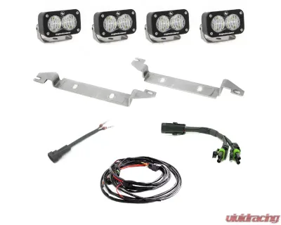 Baja Designs S2 Sport OEM Fog Light Replacement Kit Toyota Sequoia 2022-2023 - 448135