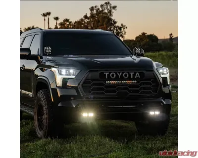 Baja Designs S2 Sport OEM Fog Light Replacement Kit Toyota Sequoia 2022-2023 - 448135