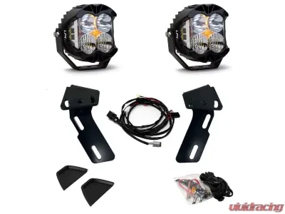 Baja Designs LP4 A-Pillar Kit Mercedes Sprinter Van 2014-2018 - 448139