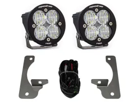 Baja Design Jeep JK Squadron-R Pro Fog Pocket Light Kit Clear Lens Jeep Wrangler JK 2007-2009