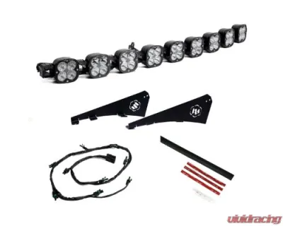 Baja Designs 9XL Linkable Roof Kit Toyota Tundra 2022-2024 - 448158