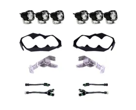 Baja Designs Triple S1 Headlight Kit Can-Am Maverick R 2024+