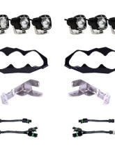 Baja Designs Triple S1 Headlight Kit Can-Am Maverick R 2024+                                     - 448186 - Image 3