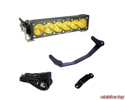 Baja Designs Amber 10" OnX6+ Shock Tower Kit Can-Am Maverick R 2024+ - 448193