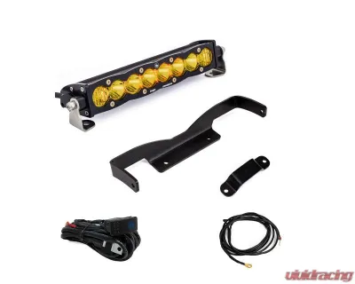 Baja Designs Amber 10" S8 Shock Tower Kit Can-Am Maverick R 2024+ - 448196
