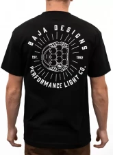 Baja Designs Performance Light Mens T-Shirt                                     - 980045 - Image 2