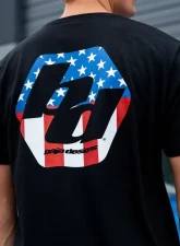 Baja Designs Freedom Mens T-Shirt Black                                     - 980057 - Image 2