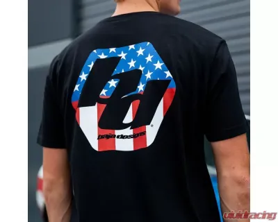 Baja Designs Freedom Mens T-Shirt Black - 980057
