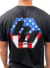 Baja Designs Freedom Mens T-Shirt Black                                     - 980057 - Image 3