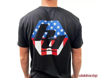 Baja Designs Freedom Mens T-Shirt Black - 980057
