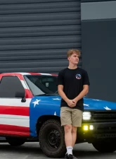 Baja Designs Freedom Mens T-Shirt                                     - 980059 - Image 2