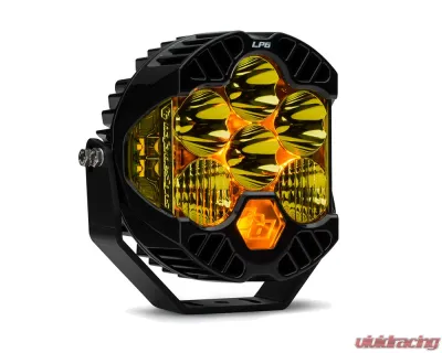 Baja Designs Universal LP6 Pro LED Auxiliary Light Pod - Driving/Combo Amber & Amber Backlight - 270013
