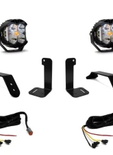 Baja Designs Dual LP4 Auxiliary Light Kit w/Upfitter Jeep Wrangler JL/JT                                     - 447658up - Image 2