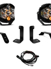 Baja Designs Dual LP6 Auxiliary Light Kit Jeep Wrangler JL/JT                                     - 447659 - Image 2