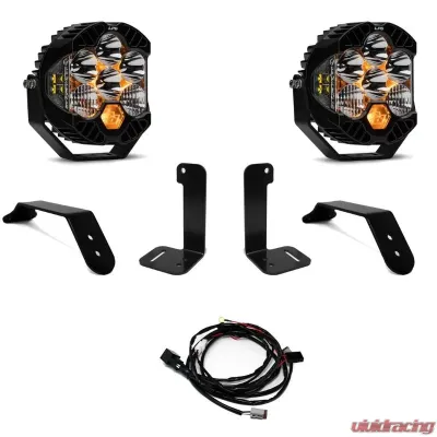Baja Designs Dual LP6 Auxiliary Light Kit Jeep Wrangler JL/JT - 447659